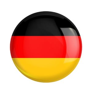  مگنت خندالو طرح پرچم آلمان کد 2076