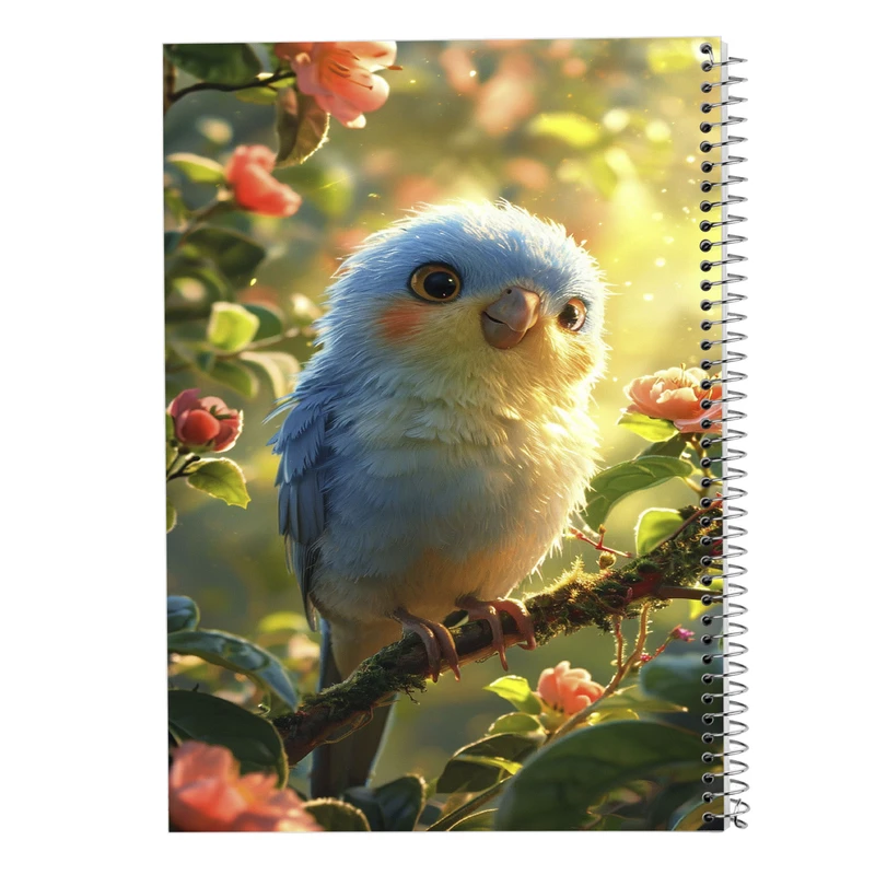 دفتر شطرنجی 50 برگ مدوپد مدل جوجه کد DF14707