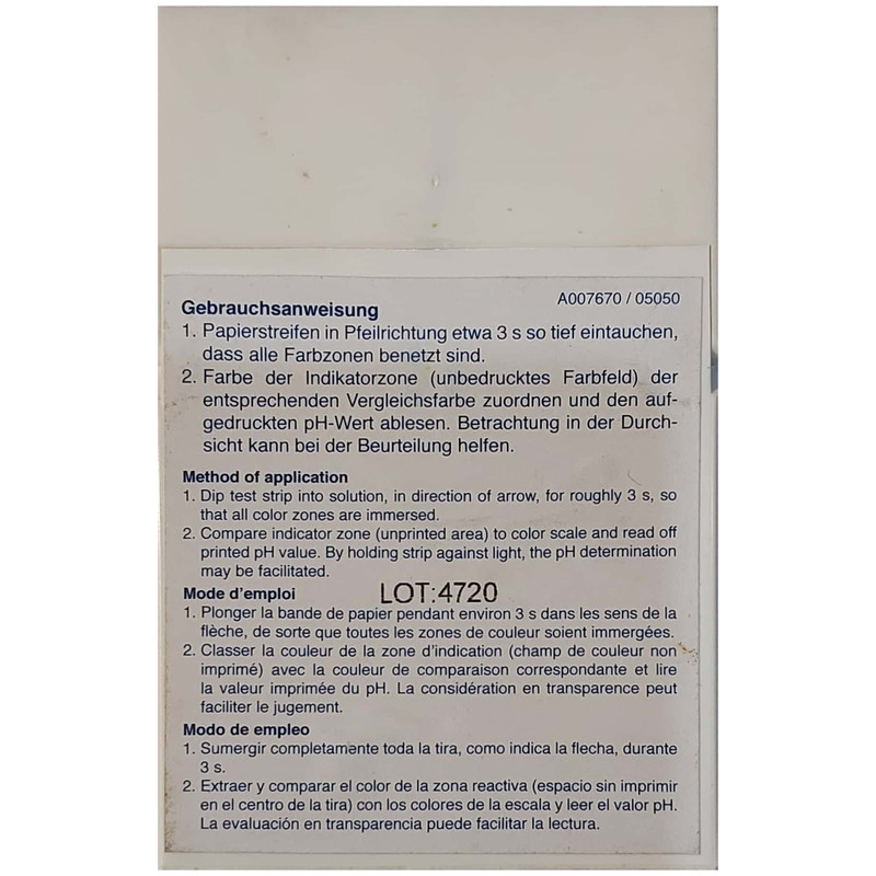 کاغذ پی اچ سنج مدل pehanon