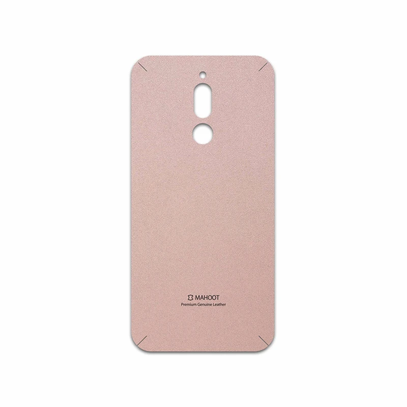 برچسب پوششی ماهوت مدل Rose Gold Leather مناسب برای گوشی موبایل شیائومی Redmi 8