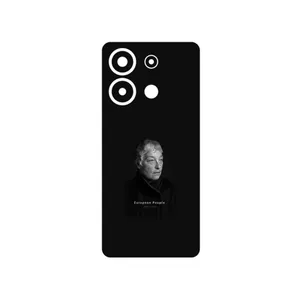 MAHOOT Portrait of a European Woman Cover Sticker for Xiaomi Redmi Note 13 4G