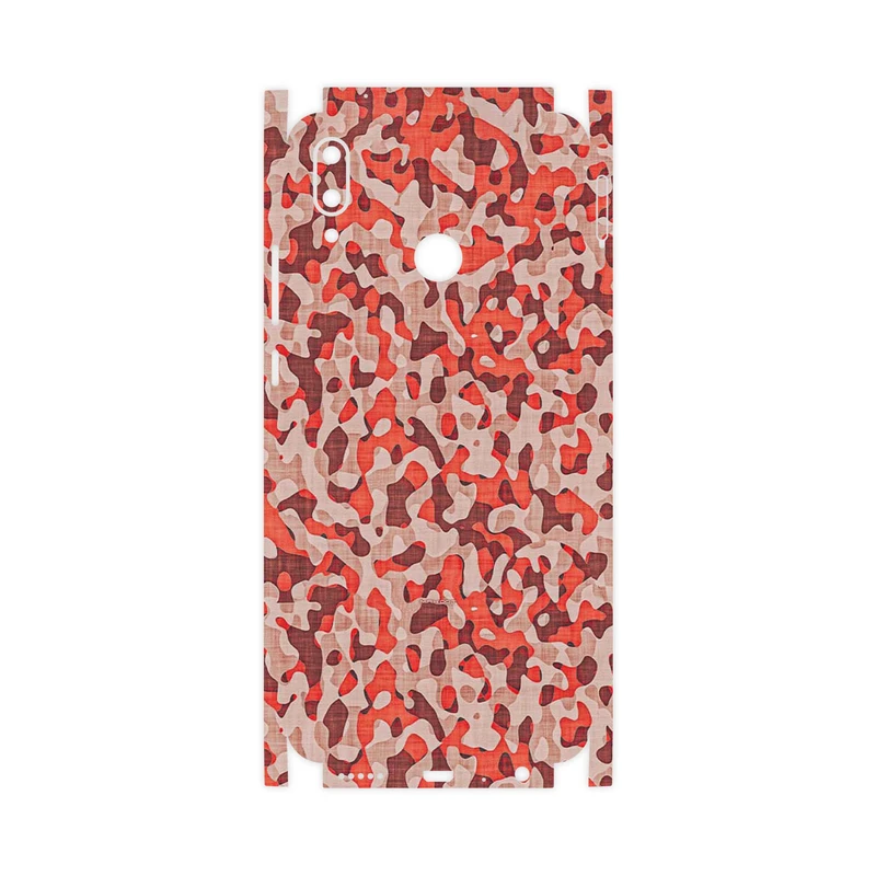 برچسب پوششی ماهوت مدل Red Infantry Army-FullSkin مناسب برای گوشی موبایل هوآوی Y9 2019