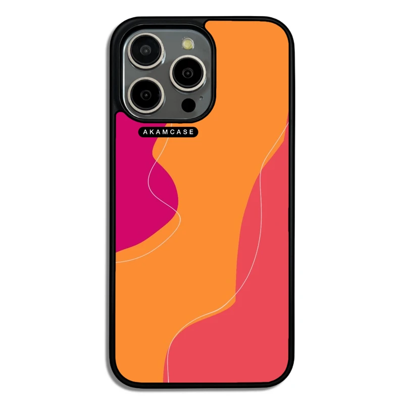 کاور آکام مدل AMC-WA15PROMAX-BOHO-17 مناسب برای گوشی موبایل اپل iPhone 15 Pro Max