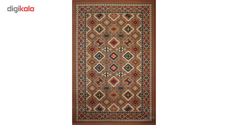 گلیم ماشینی اسپادانا نسکافه ای کد 6010