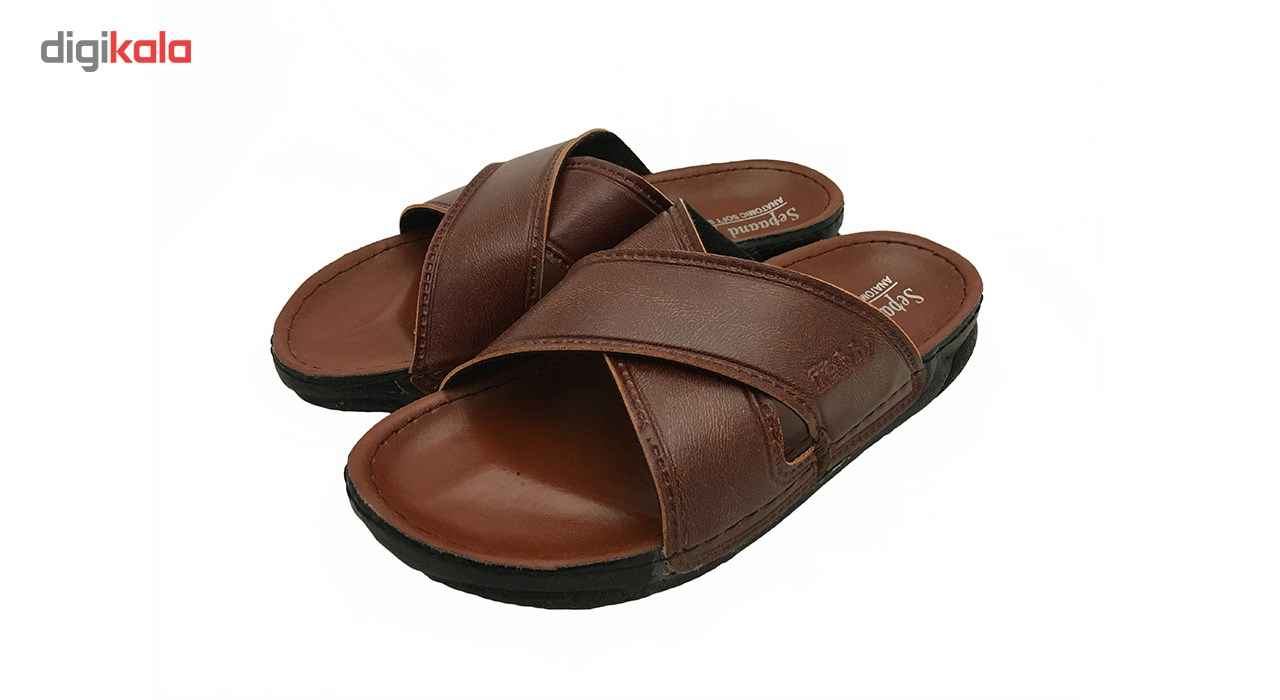 صندل مردانه سپندپاد مدل 1369