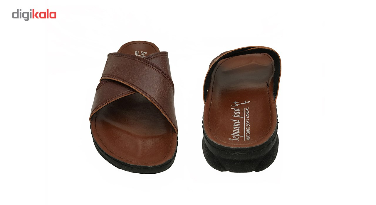 صندل مردانه سپندپاد مدل 1369
