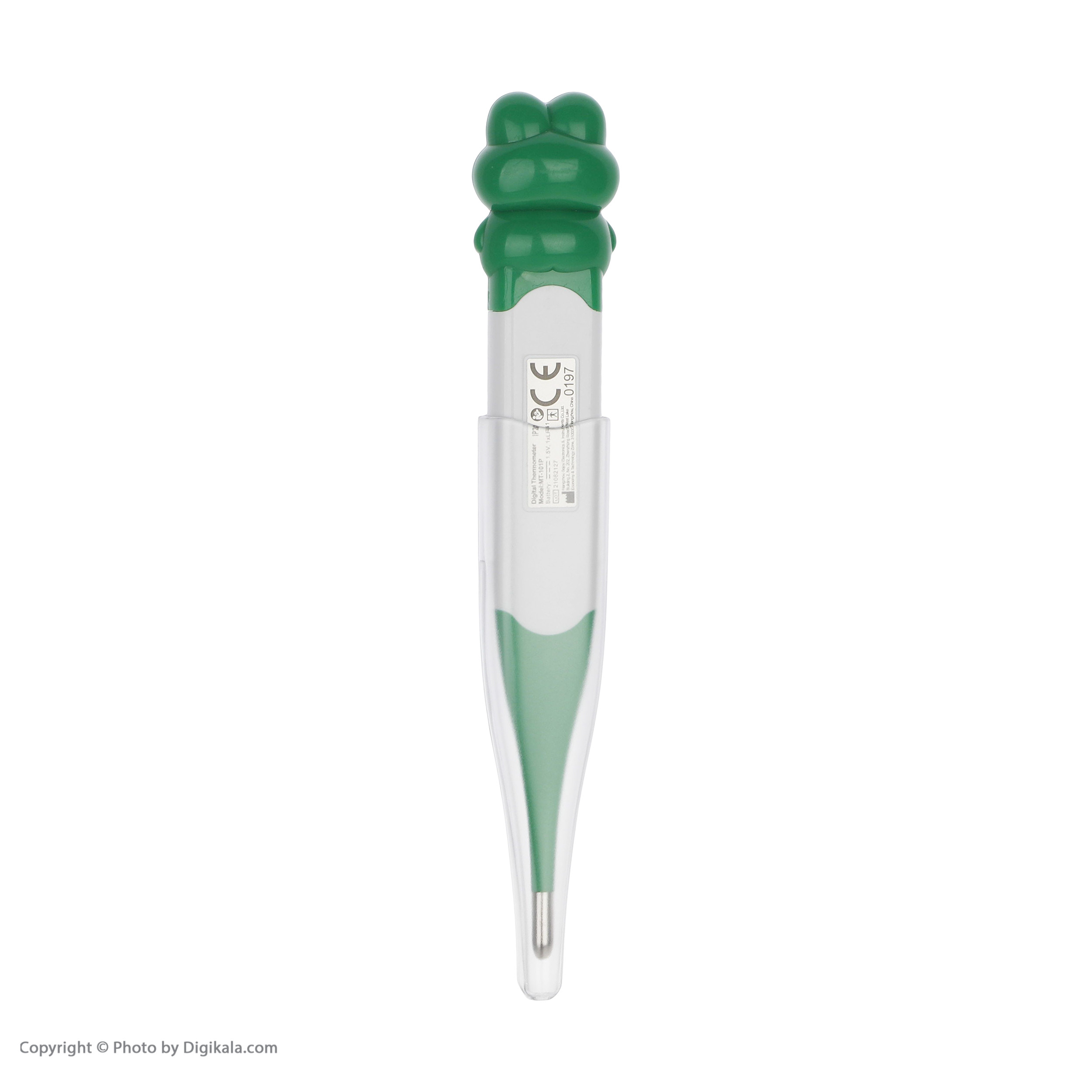 تب سنج و دماسنج کودک نیو نی نی طرح قورباغه مدل MT101P