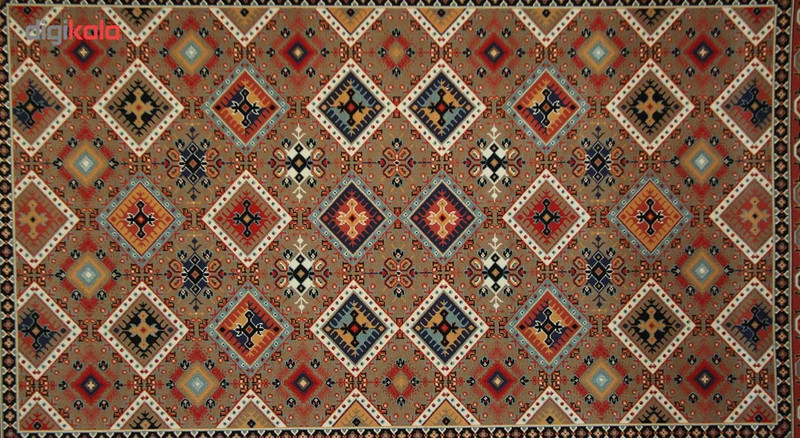 گلیم ماشینی اسپادانا نسکافه ای کد 6010