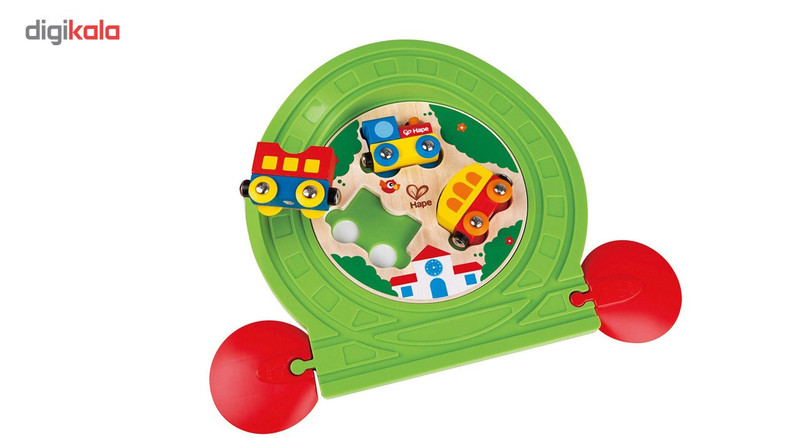 قطار اسباب بازی هپه مدل Track Puzzle
