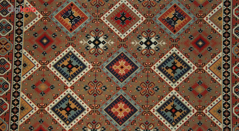 گلیم ماشینی اسپادانا نسکافه ای کد 6010