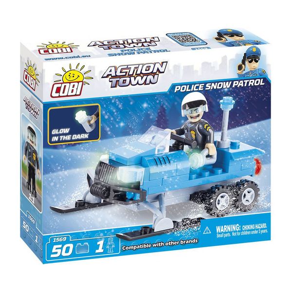 لگو کوبی Action Town - Police Snow Patrol لگو کوبی Action Town - Police Snow Patrol