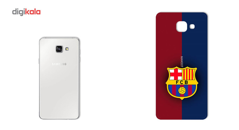 برچسب پوششی ماهوت مدل BARCELONA Design مناسب برای گوشی Samsung A7 2016