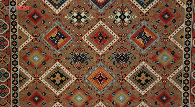 گلیم ماشینی اسپادانا نسکافه ای کد 6010