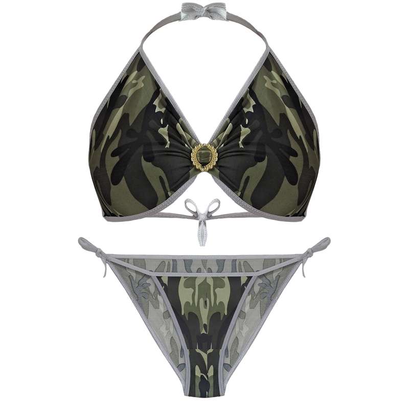 ست شورت و سوتین زنانه مدل R5202