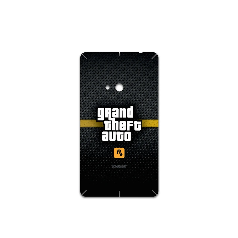 برچسب پوششی ماهوت مدل GTA-Game مناسب برای گوشی موبایل نوکیا Lumia 625