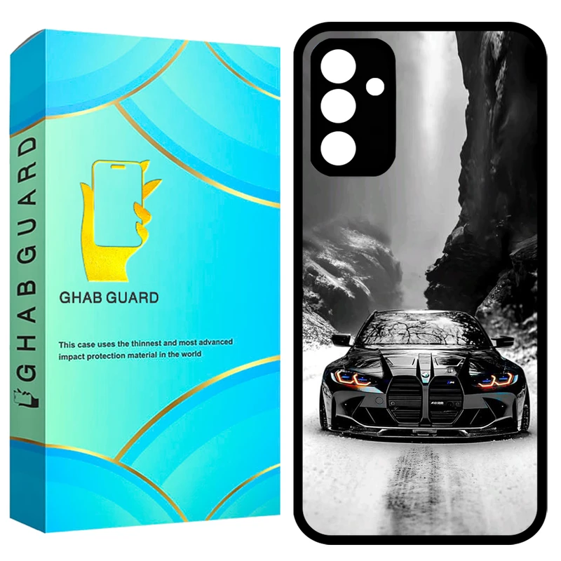  کاور قاب گارد طرح ماشین مدل GCHPA34 مناسب برای گوشی موبایل سامسونگ Galaxy A34 5G 