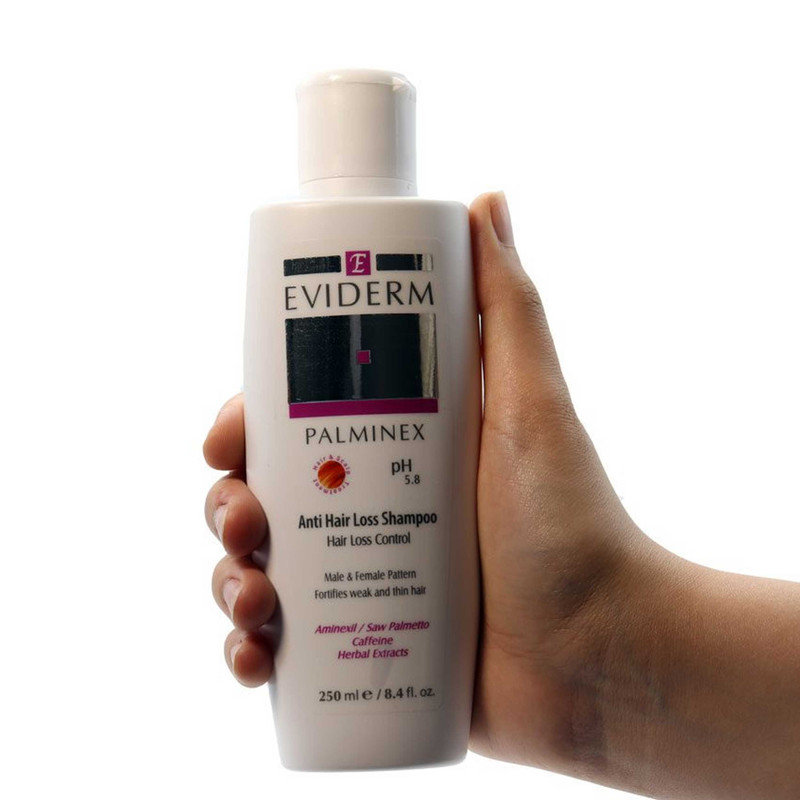 شامپو اویدرم مدل Palminex حجم 250 میلی‌لیتر