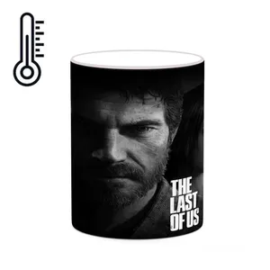 ماگ حرارتی کاکتی طرح سریال The Last Of Us مدل mgh41640