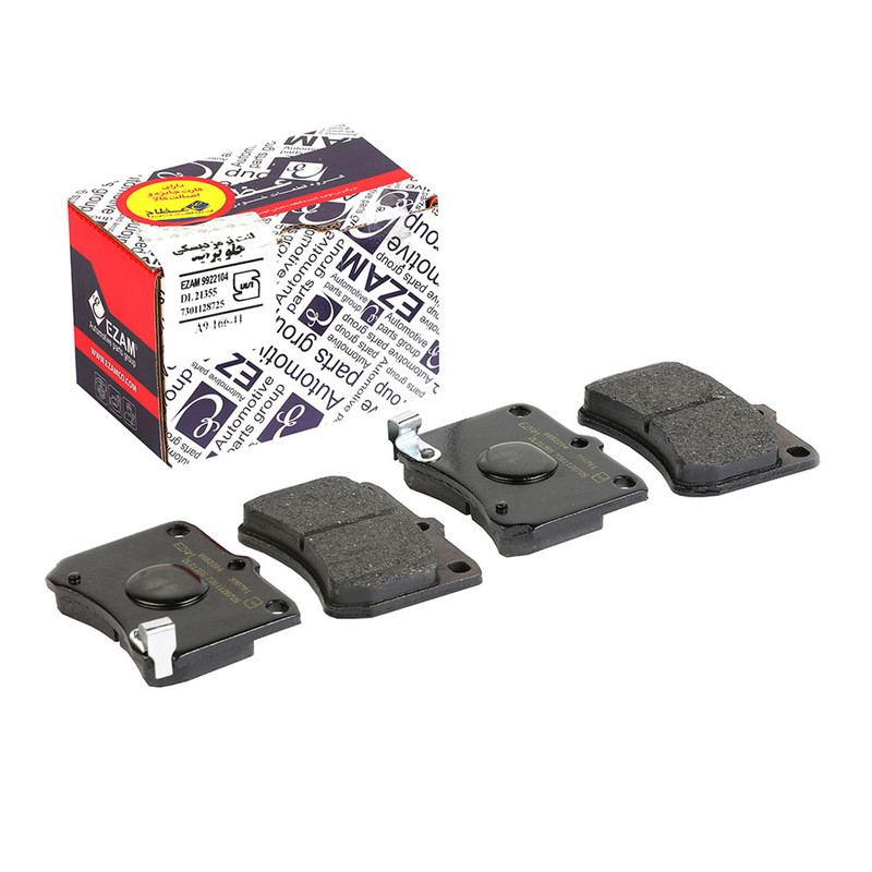 لنت ترمز جلو عظام مدل DK013 مناسب برای پرايد