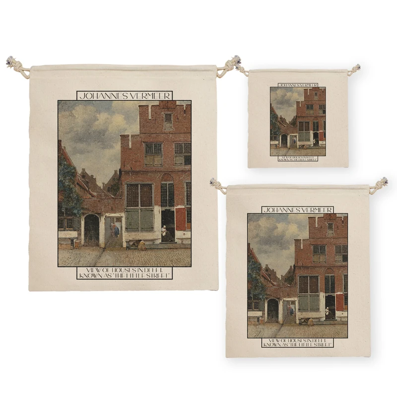 نظم دهنده ترمه طراحان ایده مدل خیابان کوچک از ورمر کد art0589 مجموعه سه عددی