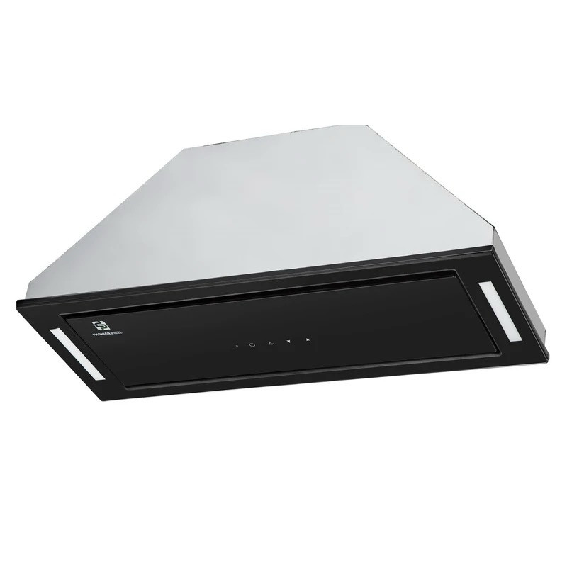 هود مخفی پرنیان استیل مدل 75-4703 سایز 75