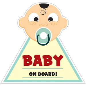 Grasipa Baby On Board C-18 Sticker