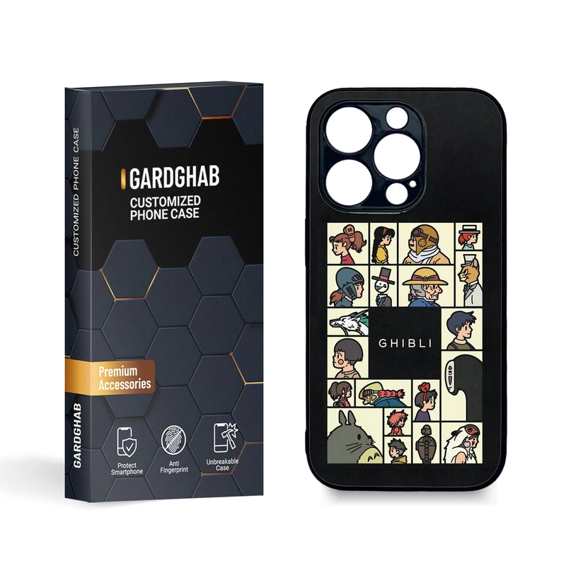  کاور گارد قاب مدل پسرانه مناسب برای گوشی موبایل اپل Iphone 14 Promax