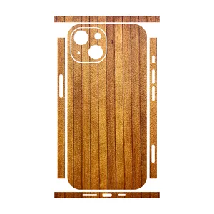 Remax cover sticker Leth model wood design suitable for Apple iPhone 13 mobile phone