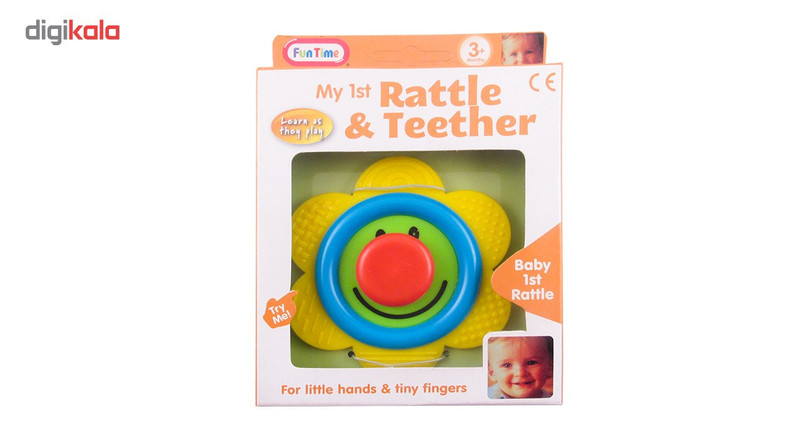 دندان گیر فان تایم مدل خورشید دو طرفه