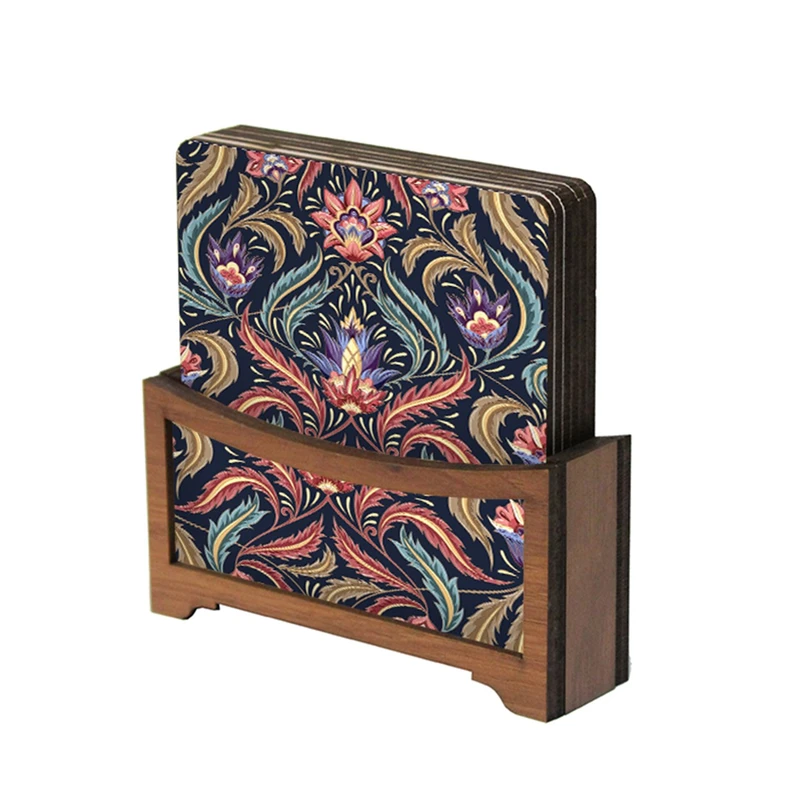 زیر لیوانی تهران جی اف ایکس مدل ZL3222 بسته 6 عددی