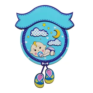 آویز چوبی اسم کودک جیک جیک مدل Baby Boy