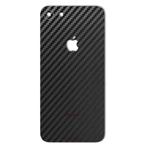 MAHOOT Carbon-fiber Texture Cover Sticker for iPhone 8