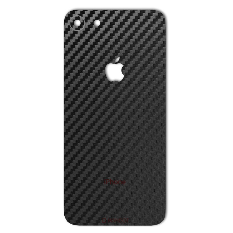 برچسب پوششی ماهوت مدل Carbon-fiber Texture مناسب برای گوشی iPhone 8