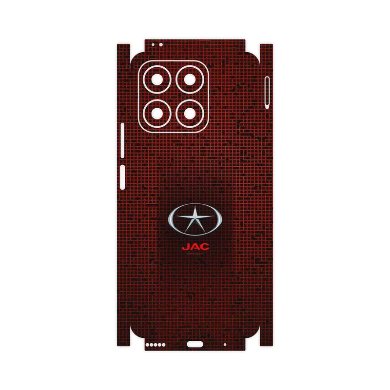 برچسب پوششی ماهوت مدل JAC-FullSkin مناسب برای گوشی موبایل آنر X8a