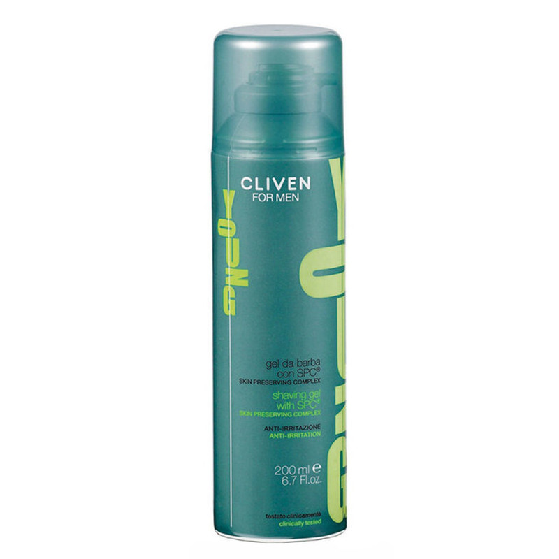 ژل اصلاح مردانه کلیون مدل Shaving Gel Young حجم 200 میلی لیتر