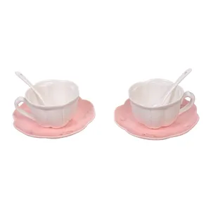 سرویس چای خوری 6 پارچه مدل گلبرگ