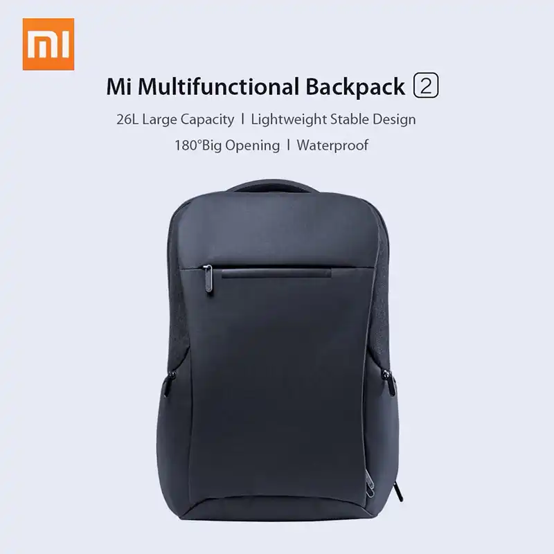 کوله پشتی شیائومی مدل Business Travel Multifunctional Backpack 2