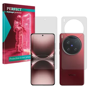 Perfect Tough model Matte screen protector suitable for Vivo X200 Ultra mobile phone along with the back protector