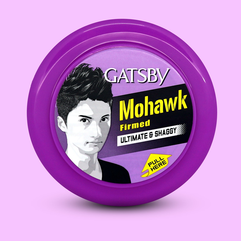 واکس مو گتسبی مدل Mohawk حجم 75 میلی لیتر مجموعه 2 عددی واکس مو گتسبی مدل Mohawk حجم 75 میلی لیتر مجموعه 2 عددی