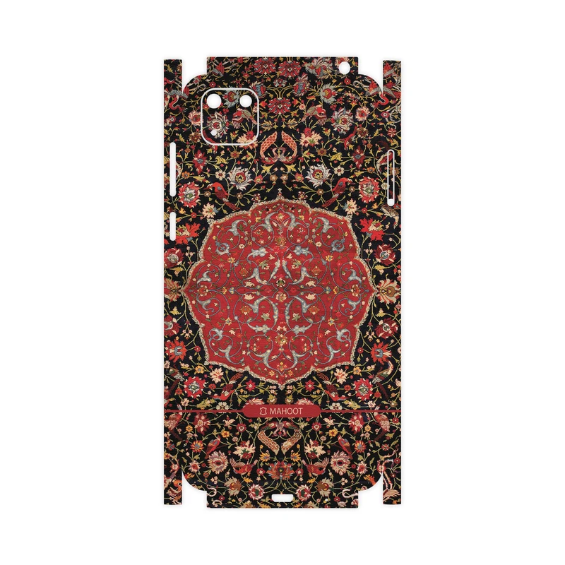 برچسب پوششی ماهوت مدل Persian-Carpet-Red-FullSkin مناسب برای گوشی موبایل هوآوی Y5P