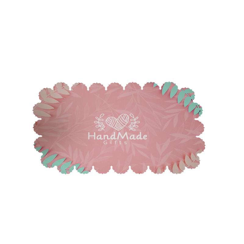 رومیزی طرح قلب کد 8159R