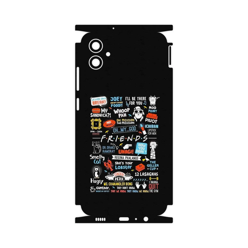 برچسب پوششی ماهوت مدل Friends 2-FullSkin مناسب برای گوشی موبایل سامسونگ Galaxy F04