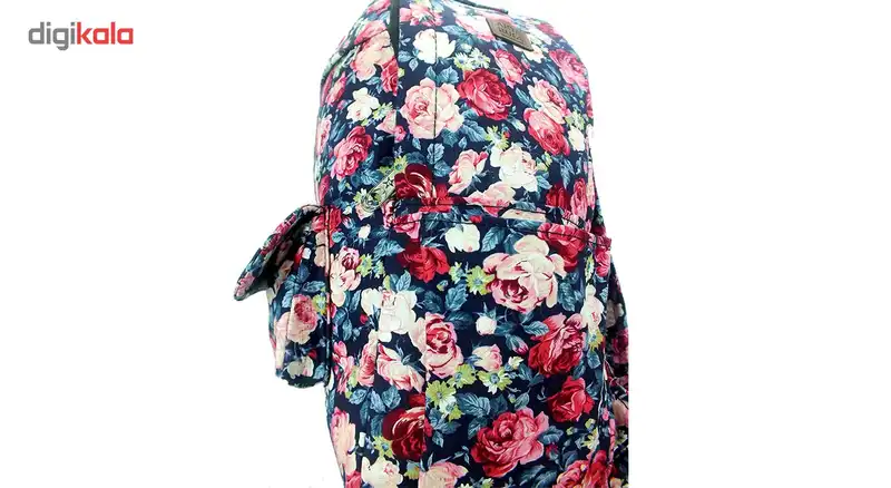 کوله پشتی پارچه ای آریا راگز مدل تینا 9265