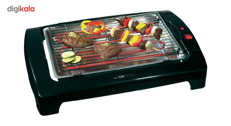 گریل و باربیکیو کلترونیک مدل BQ 2977 گریل و باربیکیو کلترونیک مدل BQ 2977