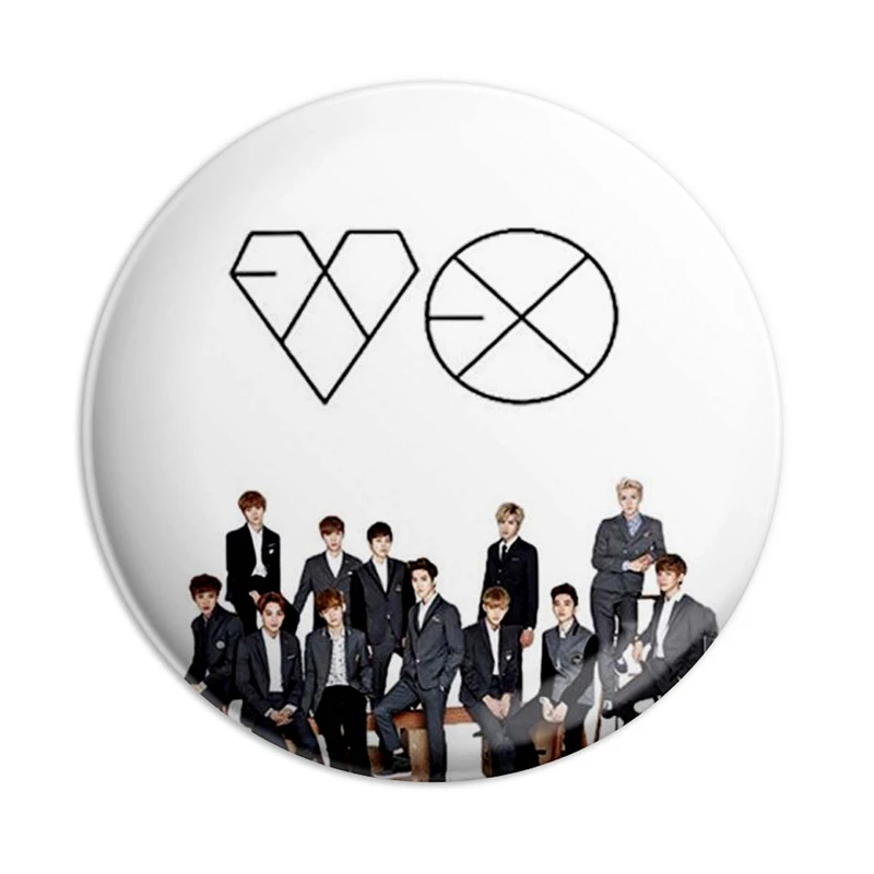  مگنت پرمانه طرح exo کد pmag.13727