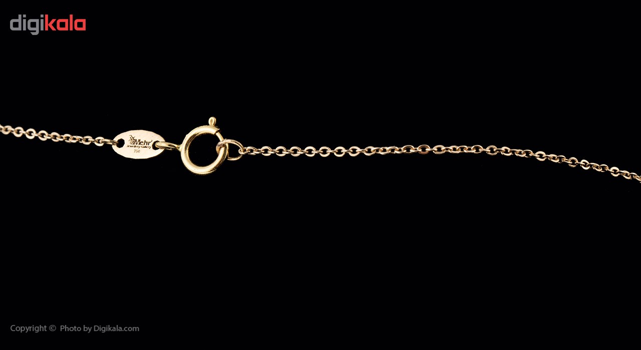 گردنبند طلا  عیار ماهک مدل MM0582 - مایا ماهک