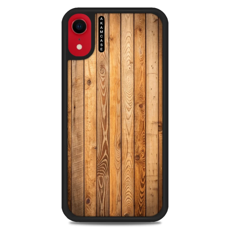 کاور آکام مدل AMC-WAXR-WOOD-21 مناسب برای گوشی موبایل اپل iPhone XR