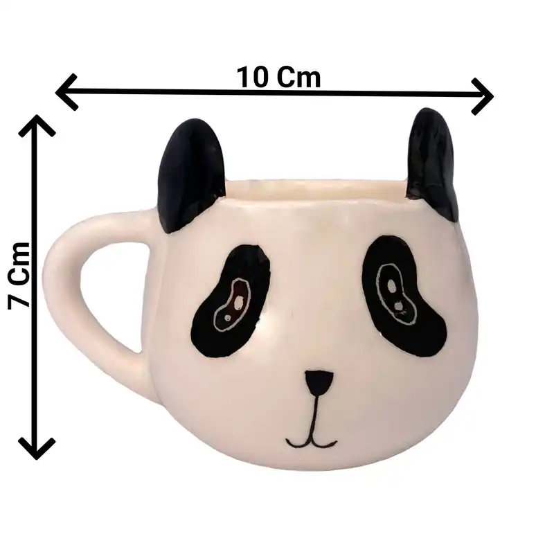 ست 3 تکه ظرف سرامیکی مدل پاندا کد 22