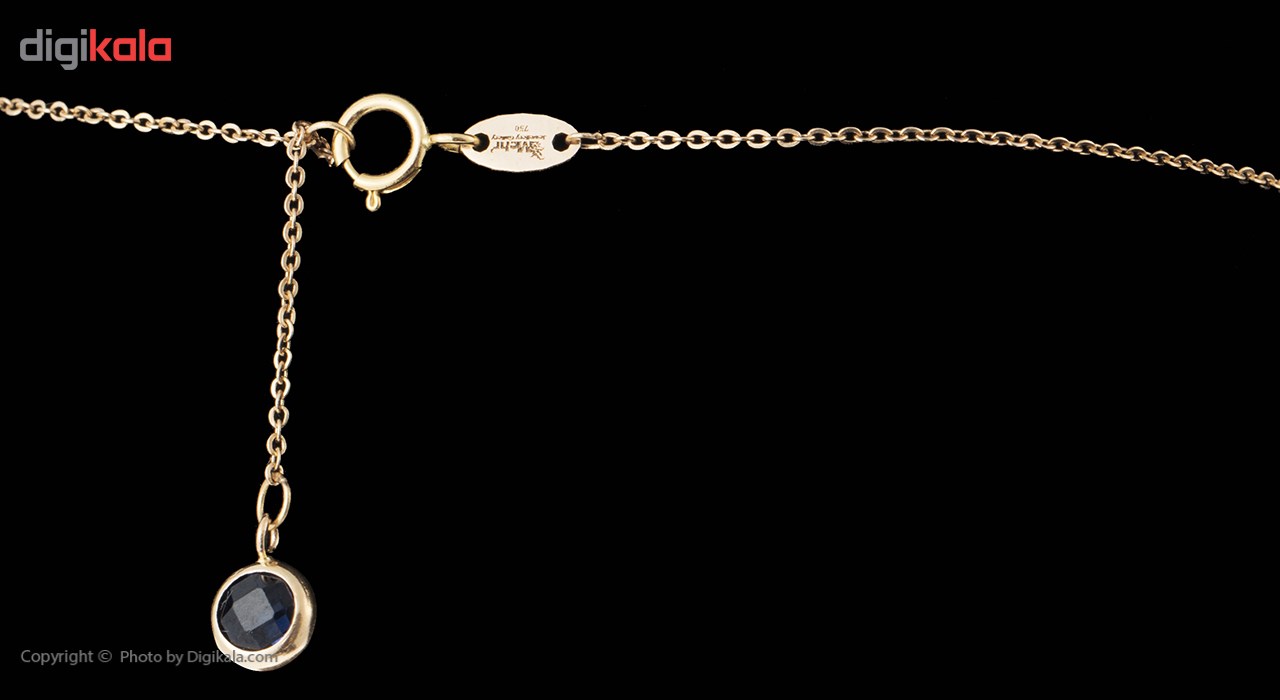 گردنبند طلا 18 عیار ماهک مدل MM0582 - مایا ماهک