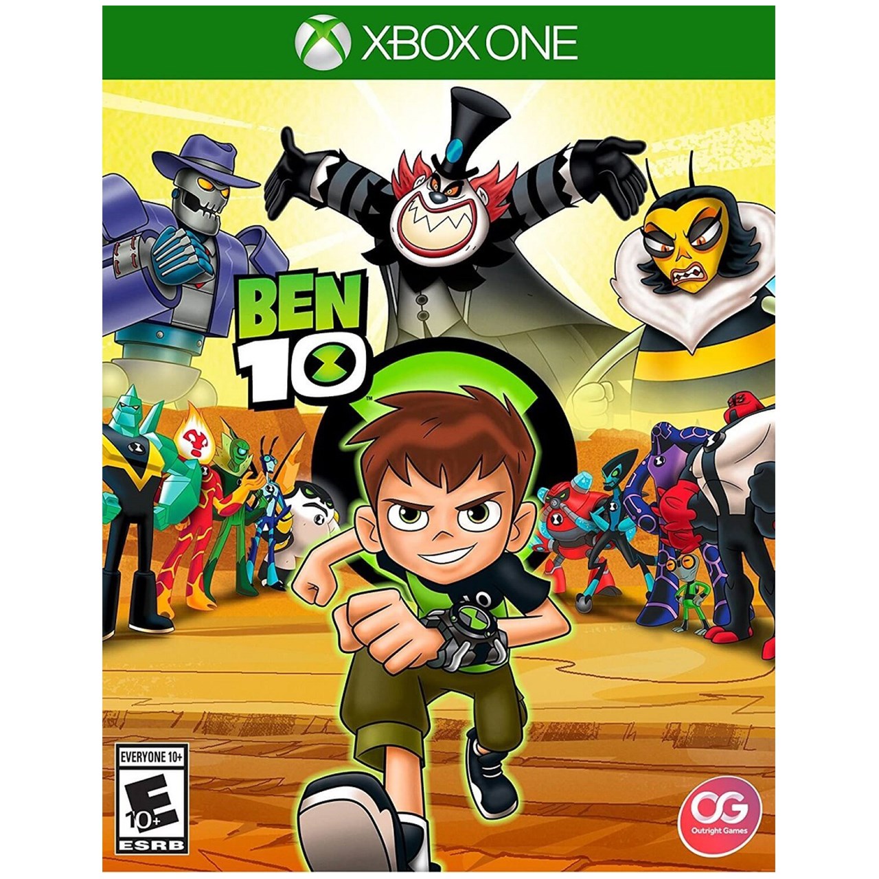 بازی Ben10 مخصوص Xbox One